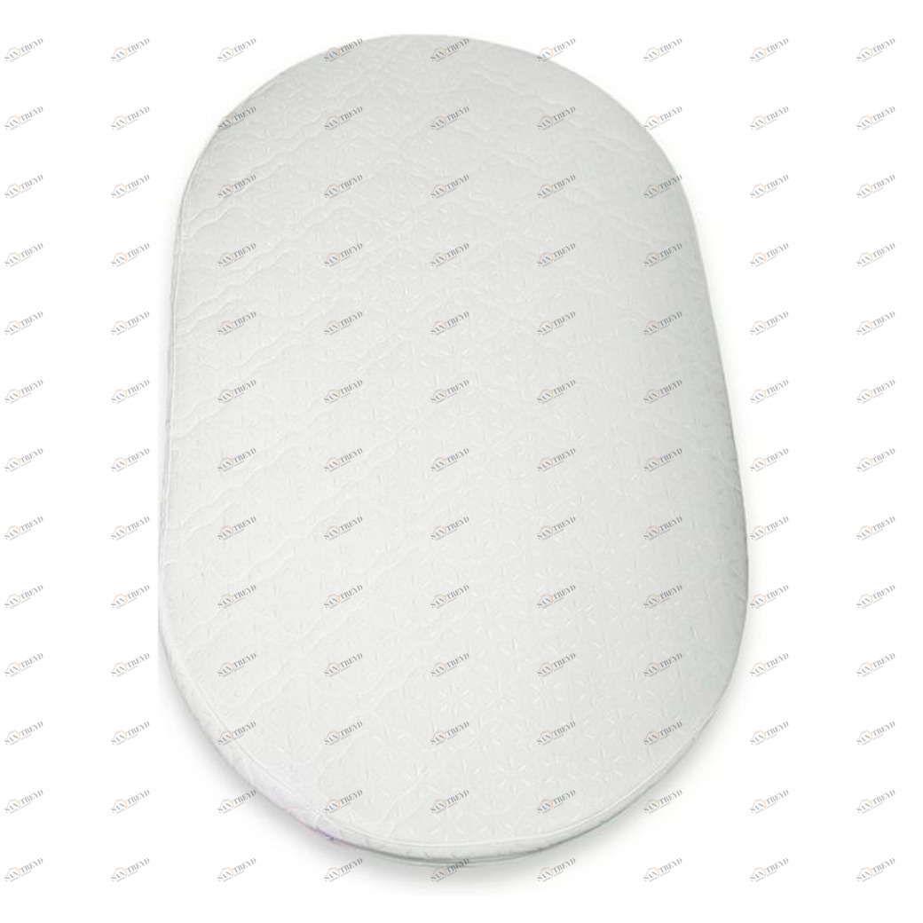 Овальный матрас для большого дивана SmartGrow (кокос, холкон, холкон) COMFORTBABY SMARTGROW, SMARTGROW LIMITED 351316 Белый Santreyd 