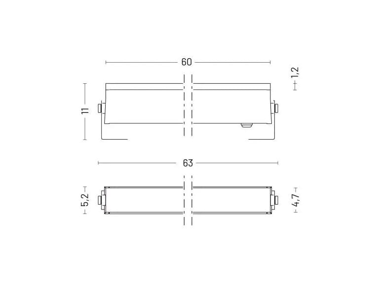 Алюминиевый регулируемый светодиодный наружный прожектор [LND] общие ARCH-00039663 - Вид №13