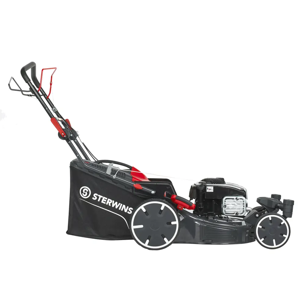 Газонокосилка бензиновая самоходная Sterwins PRO Briggs&Stratton 3.2 л.с 46 см STLM-2086901 - Вид №6