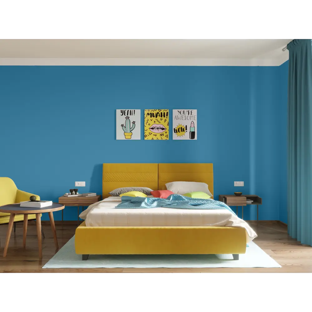 Тестер Primalex Inspiro 40 мл Синий бархат STLM-2136577 - Вид №5