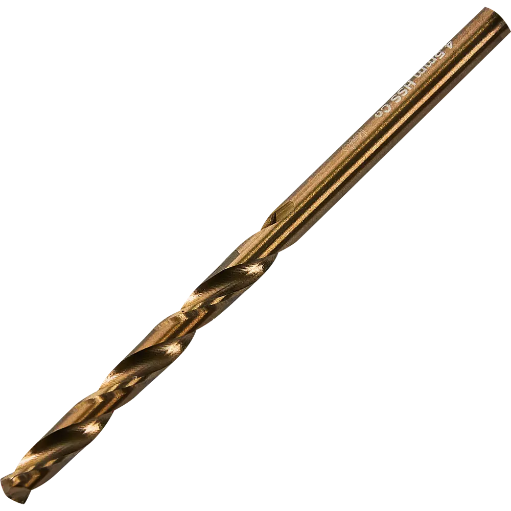 Сверло спиральное по металлу HSS-Co KWB 248645 4.5x80 мм STLM-2129748