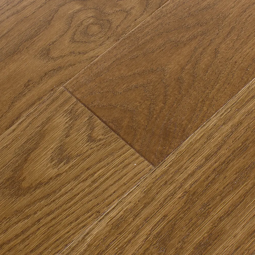 Паркетная доска однополосная «Дуб Чиннмон 5Gc BK» лак 0.99 м² Santreyd STLM-2053825