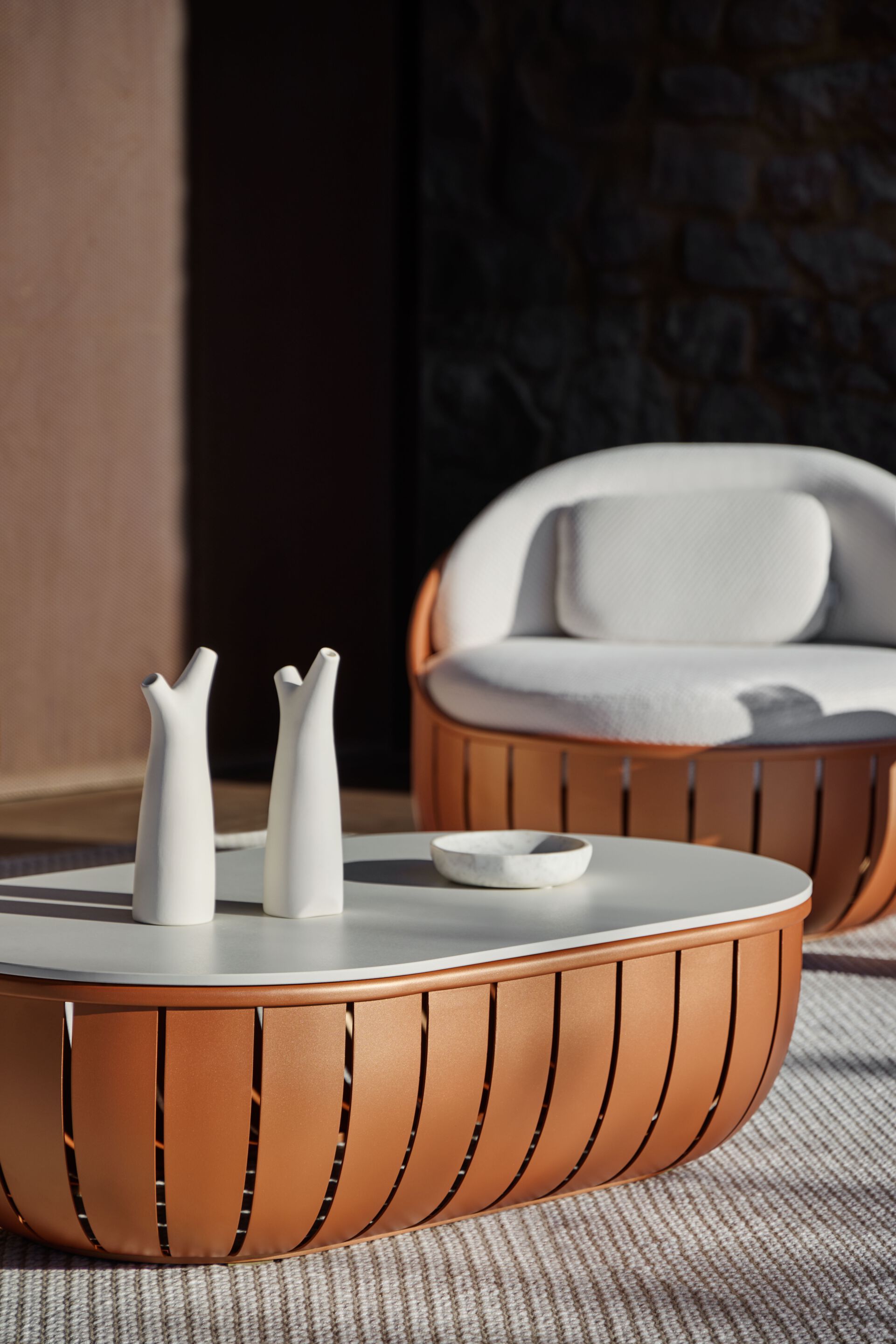 Алюминиевый садовый столик GANDIABLASCO Арена ARCH-00094392 - Вид №7