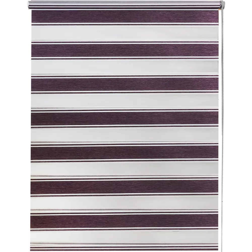 Штора рулонная день-ночь Дэли 60x160 см сиреневая MIAMOZA STLM-2015999