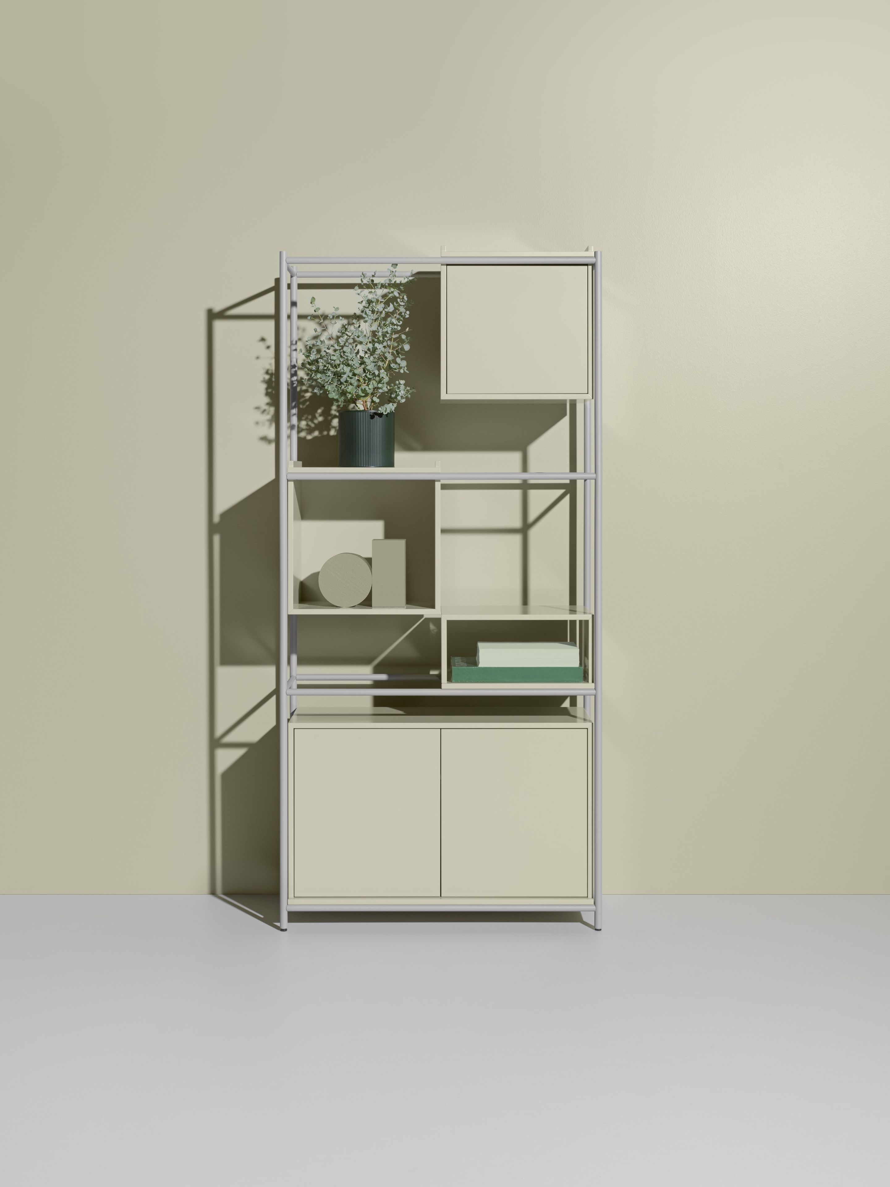 Модульный модульный отдельно стоящий книжный шкаф Mizetto Understand ARCH-00108402