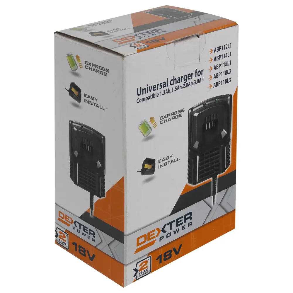Зарядное устройство универсальное Dexter DEXTER POWER STLM-2149584 - Вид №2