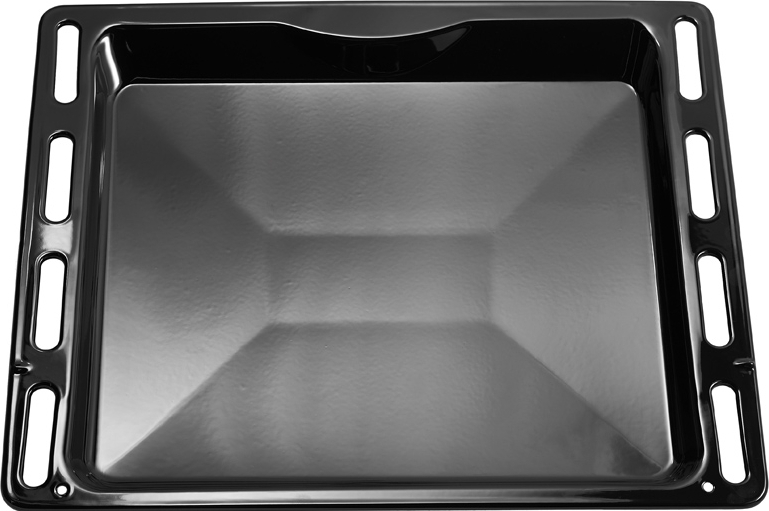 EOA 29 PDX 59.5х59.5x61 см, 58л, 9 режимов, утапливаемые переключатели, дисплей, электронное управление с сенсорными кнопками, гриль, конвекция, нержавеющая сталь/черное стекло Weissgauff Santreyd  - Вид №5