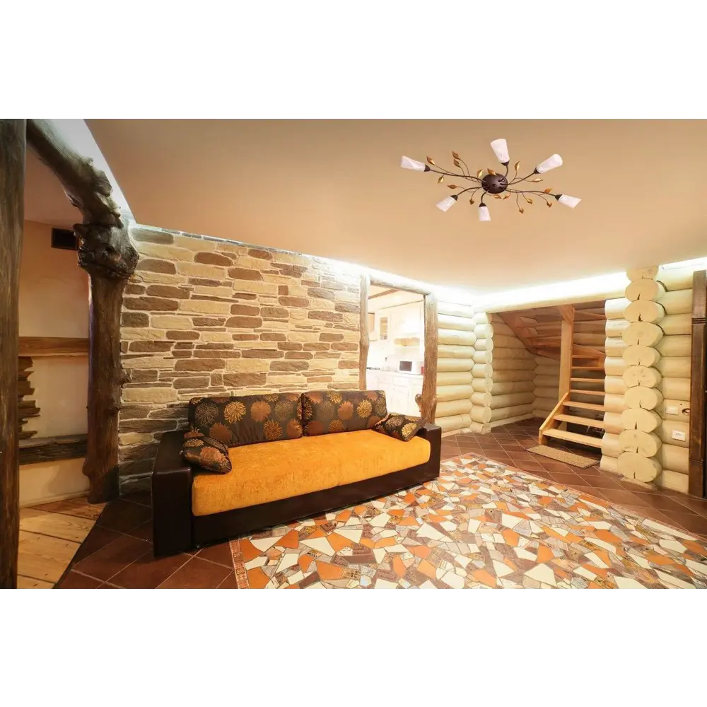 Люстра потолочная «Восторг», 6 ламп, 18 м², цвет коричневый MW-Light STLM-2149381