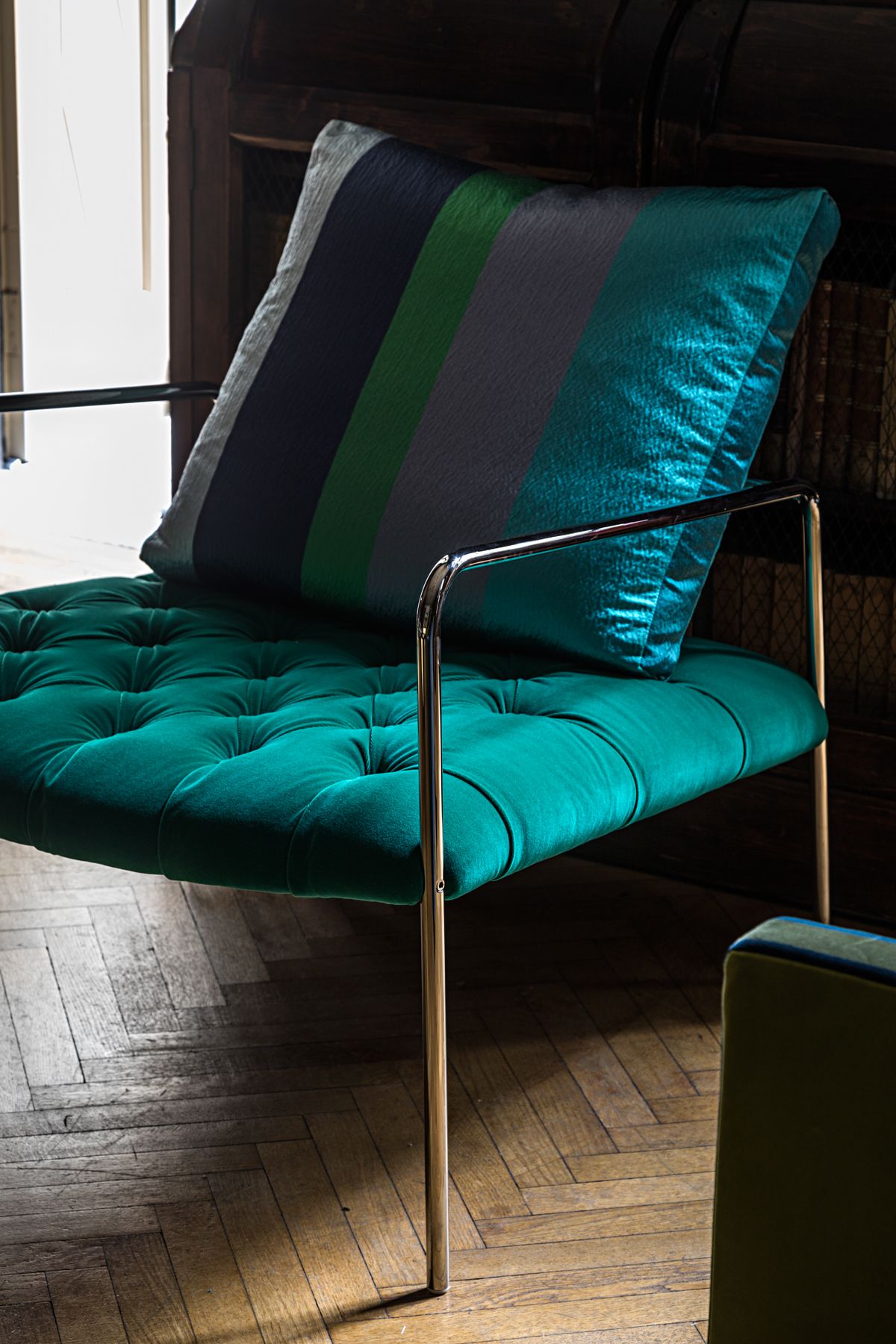 Кресло с подлокотниками ERBA ITALIA ABBEY ROAD ARCH-00028723 - Вид №3