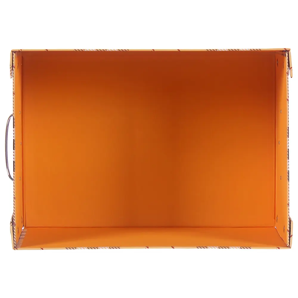 Коробка картонная 35x25x17.5 см клетка STORIDEA STLM-2188187 - Вид №2