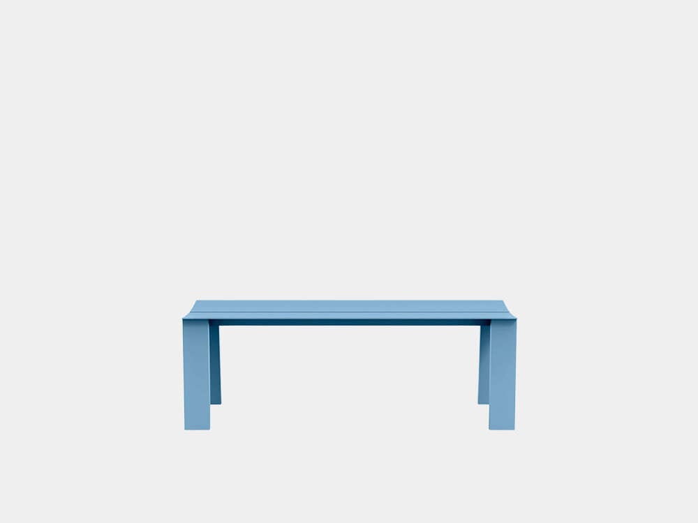 Алюминиевая скамья с порошковым покрытием RS Barcelona Seu ARCH-00067573 - Вид №40