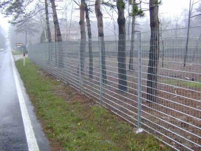 Ограждение из решетки Defim Orsogril MEROPE® ARCH-00092584 - Вид №7