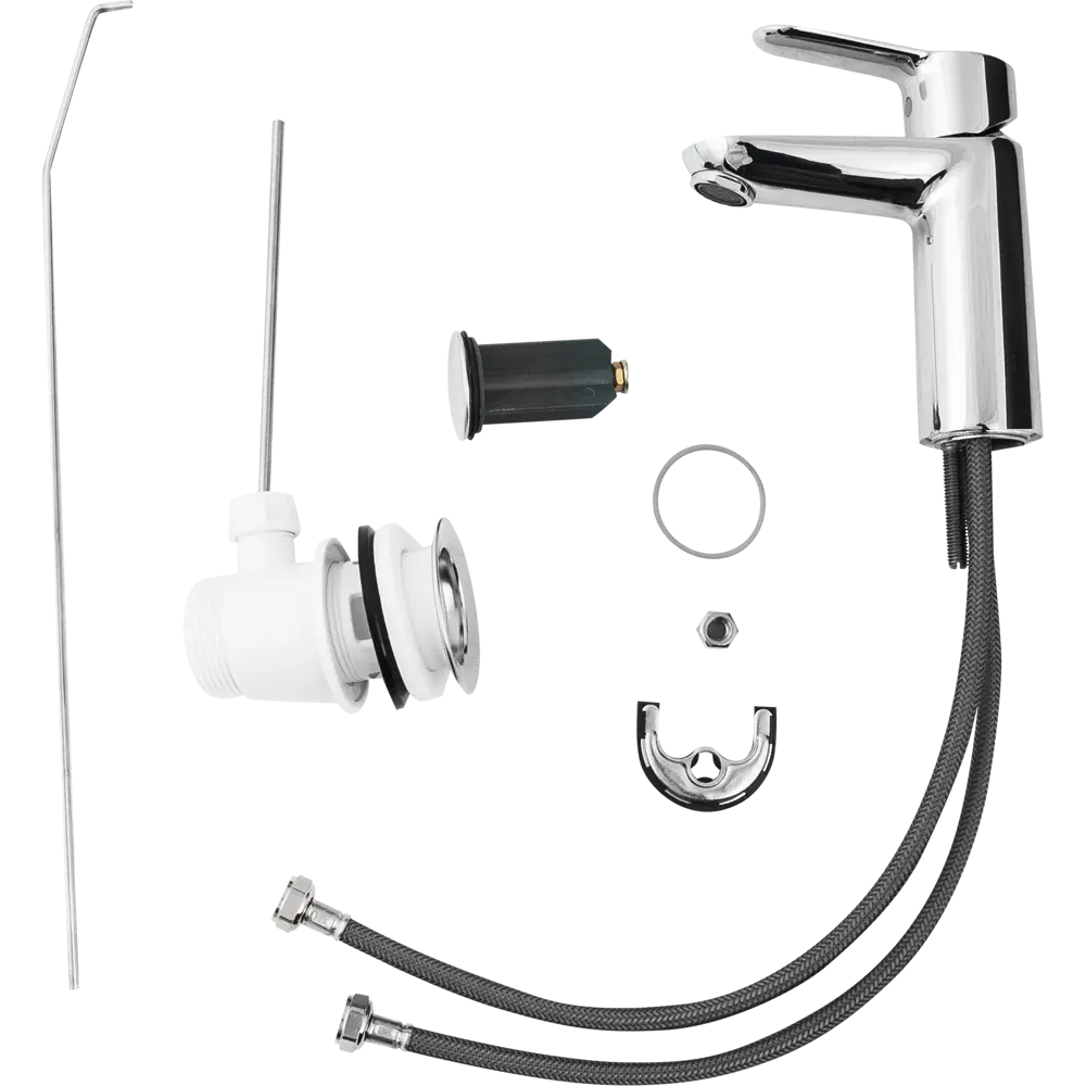 Смеситель для раковины Grohe Startclova M однорычажный цвет хром STLM-2163276 - Вид №4