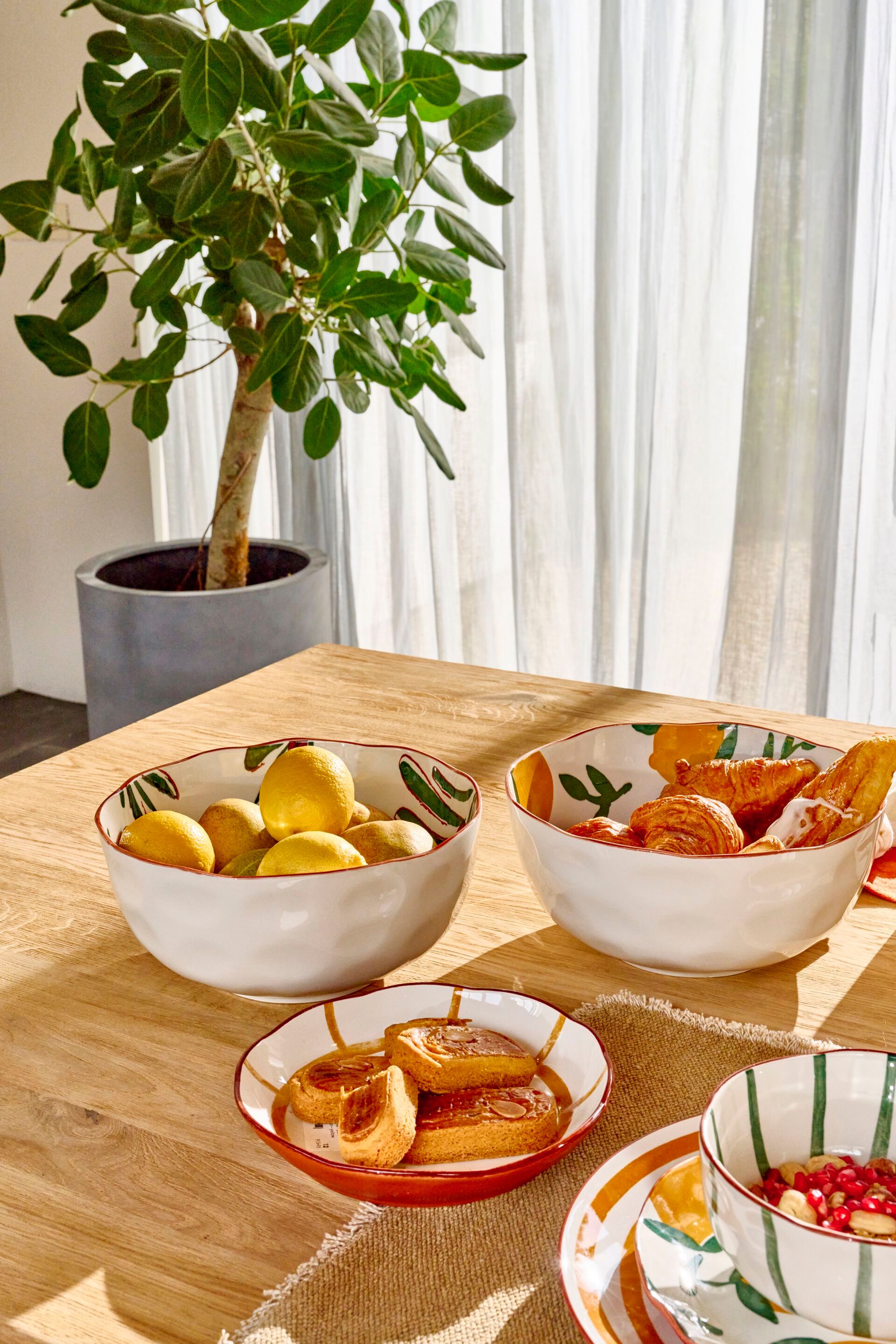 Фарфоровая салатница POMAX MYKONOS ARCH-00069256 - Вид №2