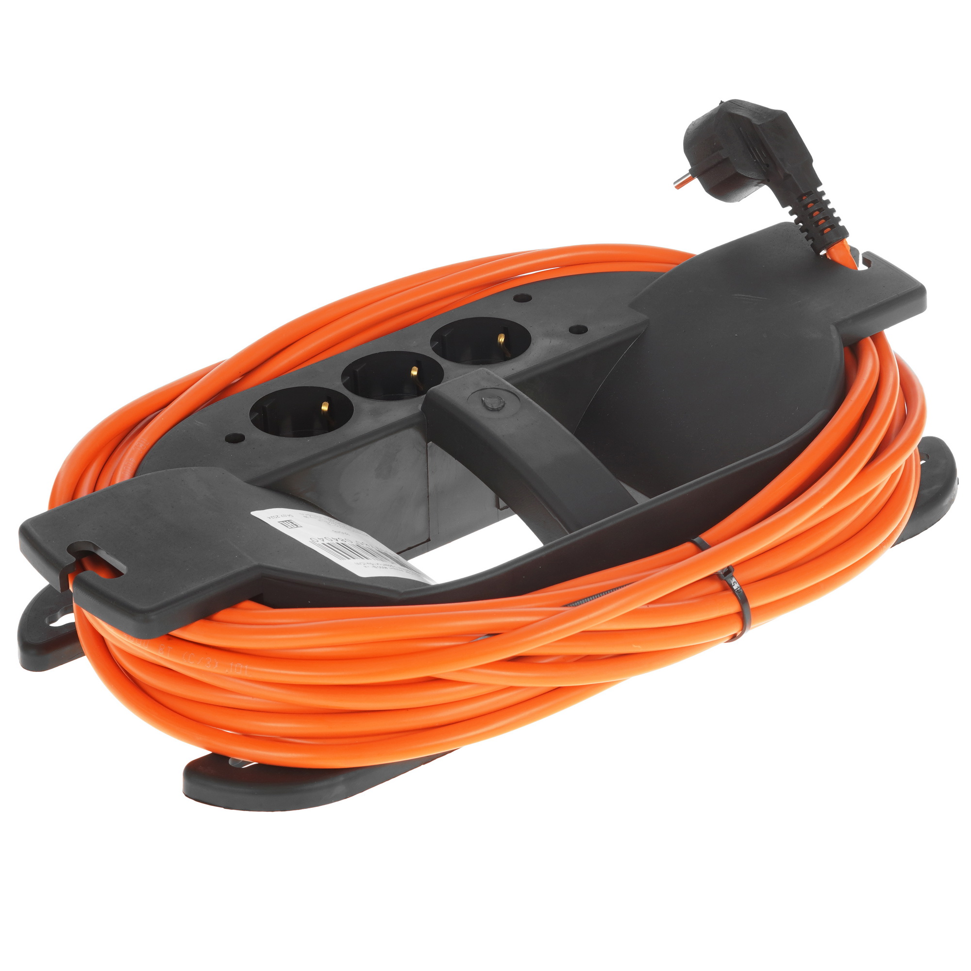 Удлинитель силовой Атлант Атом ПВС 4000Вт с/з оранжевый 9903776 STDN-0128142 - Вид №1