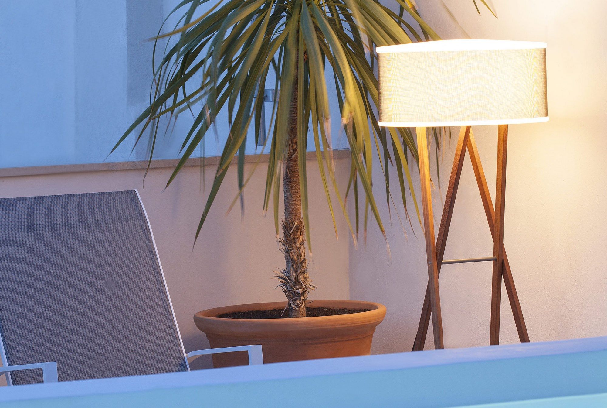 Напольная лампа с абажуром из ПЭТ Marset ARCH-00136105 - Вид №3