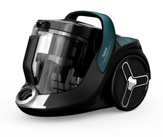9267009 Пылесос Tefal X-Trem Cyclonic Effitech TW7C71EA черный STDN-0142852