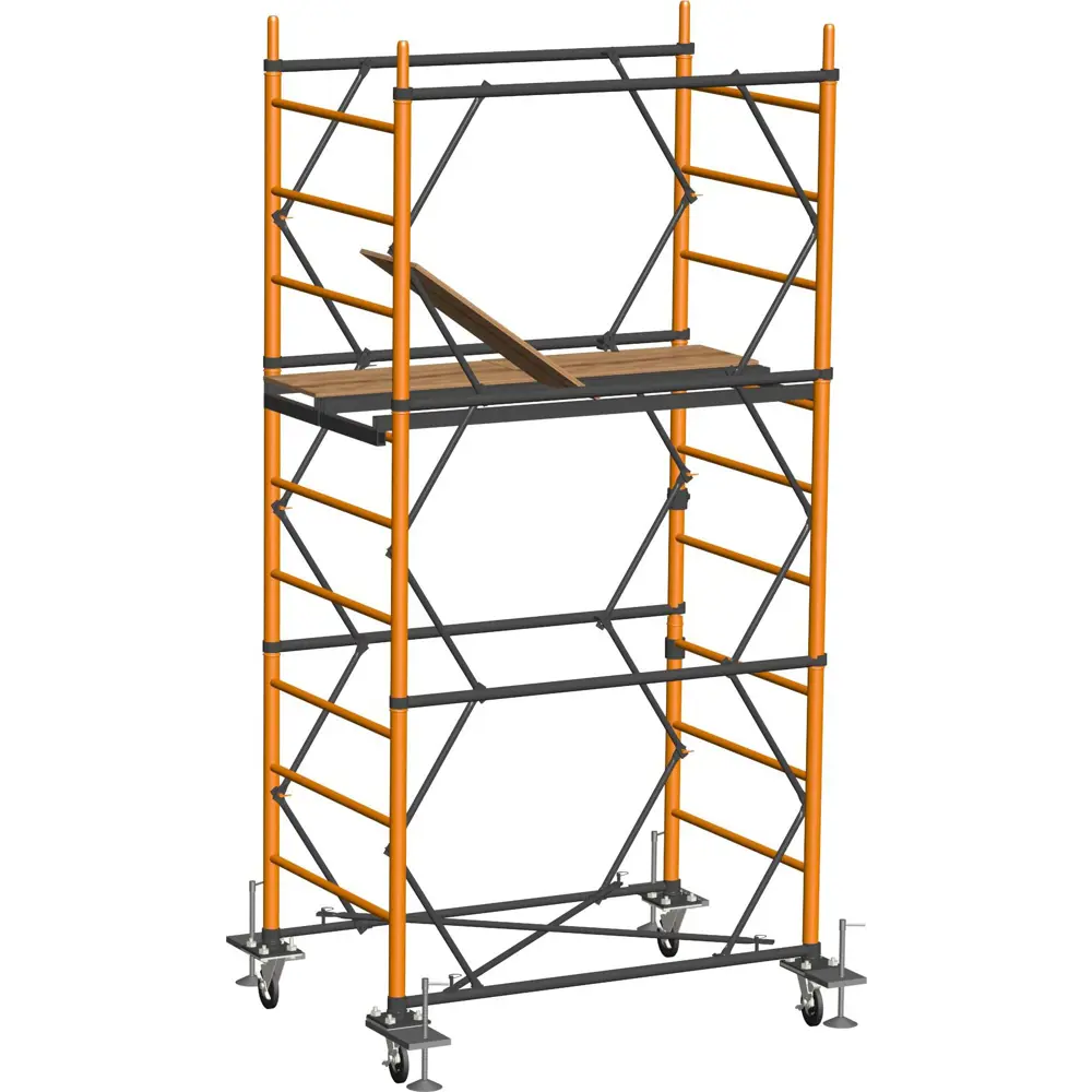Вышка-тура РИНСТРОЙ Радиан-Альфа с увеличенным рабочим окном 3.8 м 82342710 STLM-0024978
