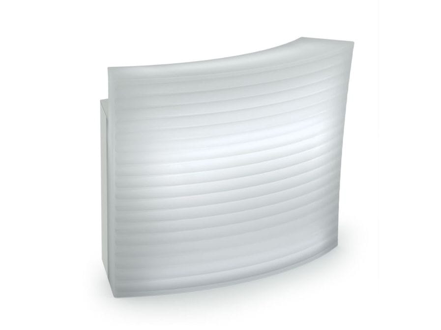 Открытый полиэтилен освещенный барная стойка Lyxo Design HANGAR 60 ARCH-00121854