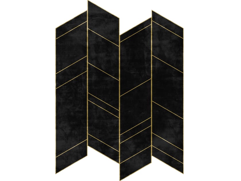 Ковер ручной работы из бамбукового волокна Sirecom Tappeti ARCH-00143631