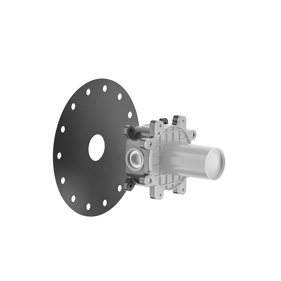 Смеситель для умывальника 38315 031 Gessi Parti incasso ХРОМ 38315031