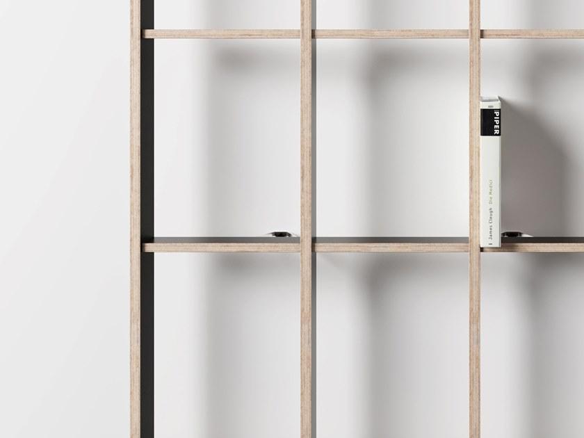 BREUER BONO Открытая полка из фанеры  Op_070/115/160  - Вид №4