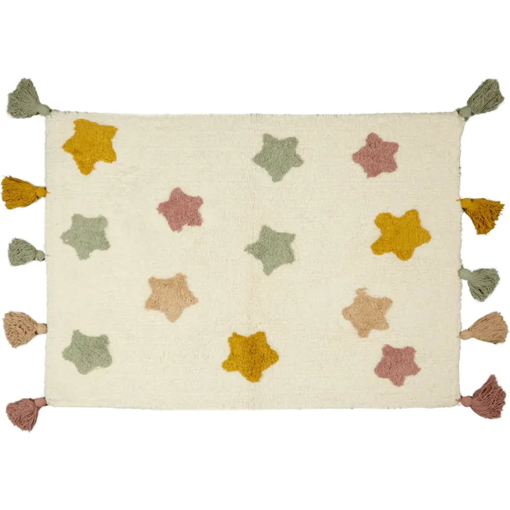 Коврик Inspire декоративный хлопок BRIOSO 60x90 см цвет разноцветный 85077943 STLM-2196712 