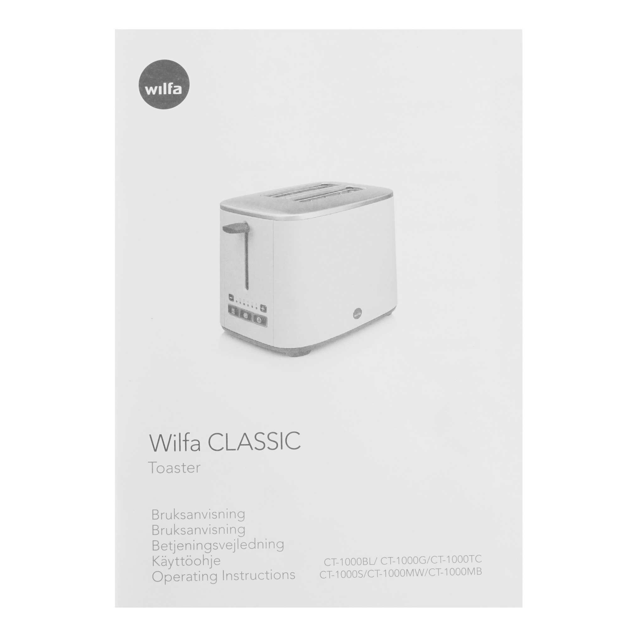 5327201 Тостер Wilfa CT-1000 MW белый STDN-0143582 - Вид №6