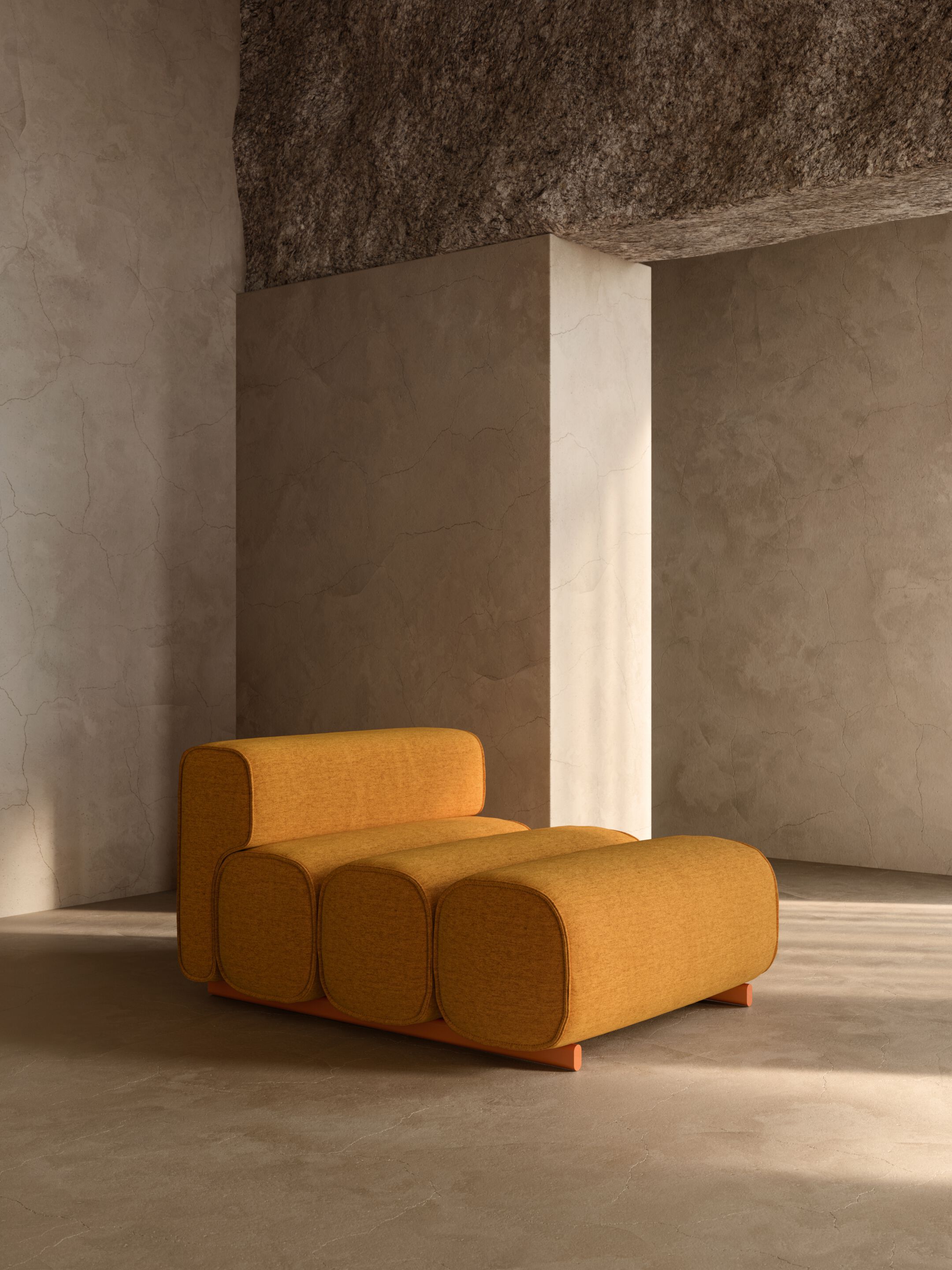 Шезлонг из ткани Desalto Unlimited ARCH-00107590 - Вид №3