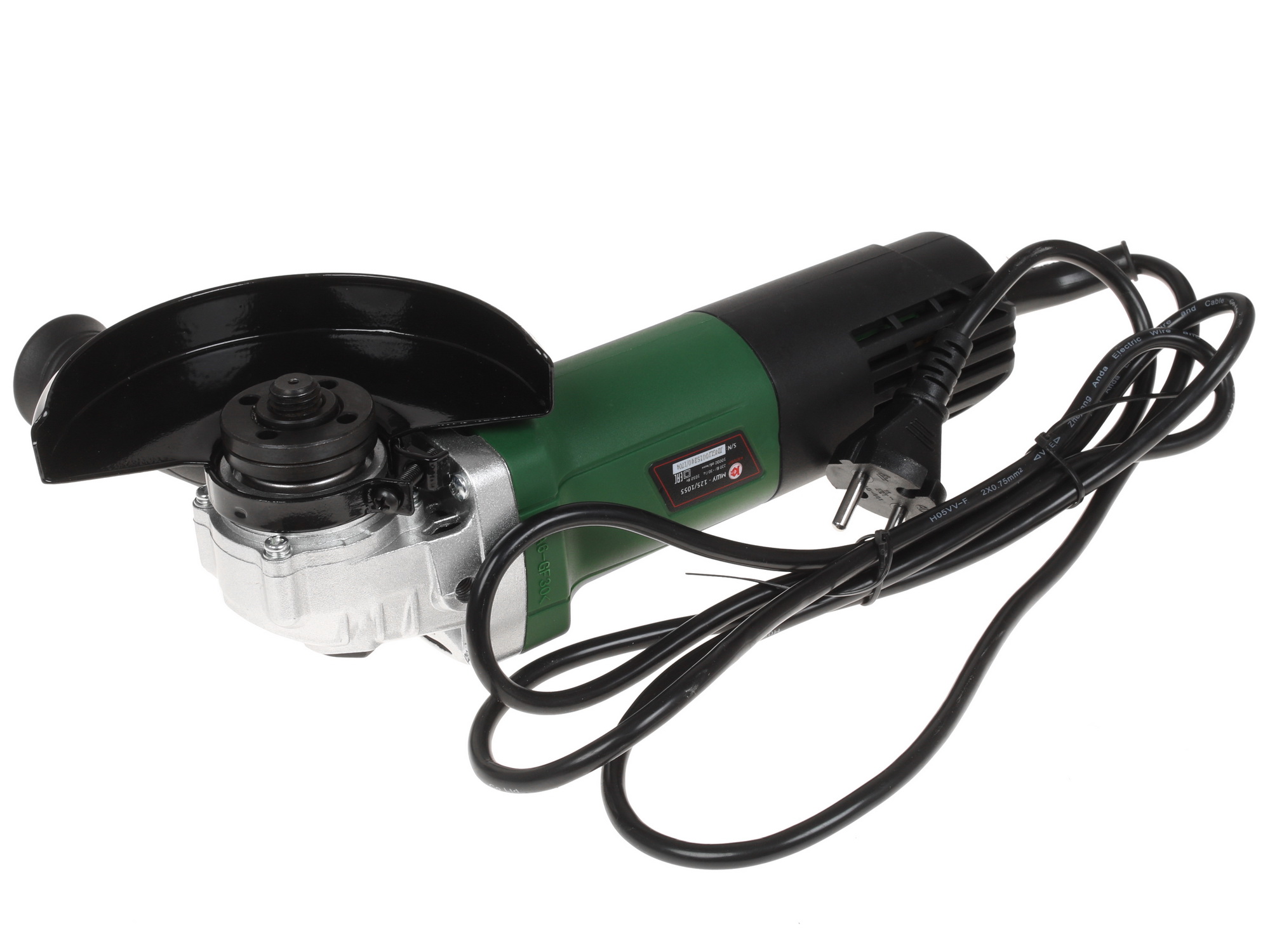 Углошлифовальная машина (УШМ) Калибр МШУ-125/1055 1240857 STDN-0106853 - Вид №4