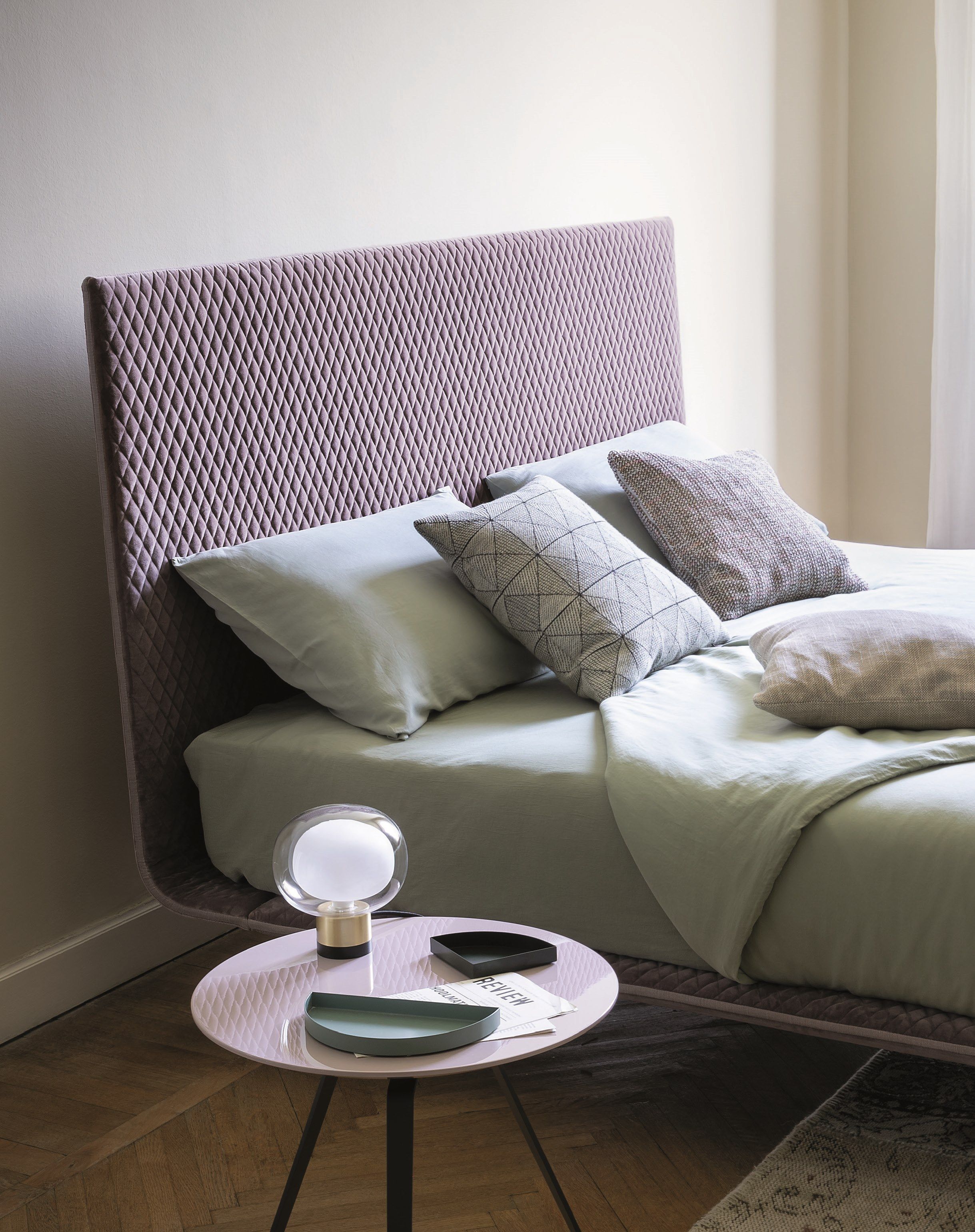 Съемная деревянная двуспальная кровать BONALDO тонкий ARCH-00137508 - Вид №6