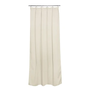 Штора на ленте Inspire Triangel 160x280 см цвет бежевый 88311179 STLM-2119048