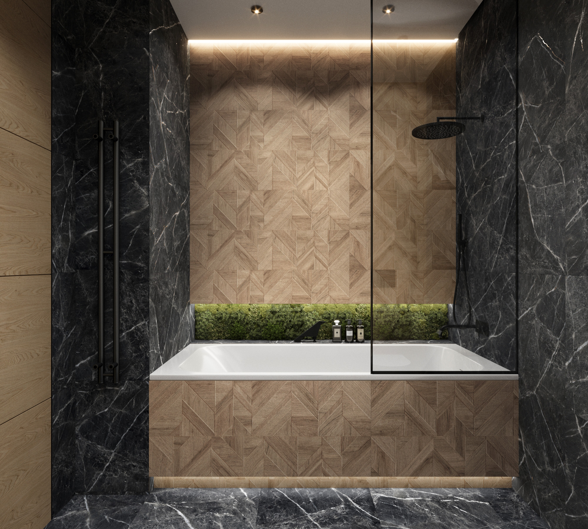 Керамогранит ROCKWOOD BEIGE 60х120 Arcadia Ceramica RT7011-P  - Вид №1