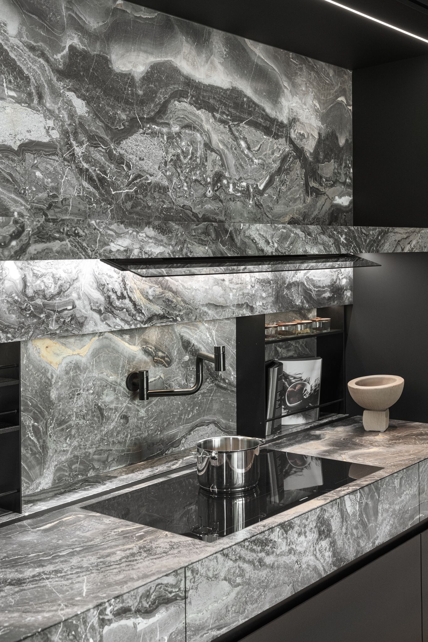 Мраморная кухня с островом Zajc MOVE ARCH-00127009 - Вид №16