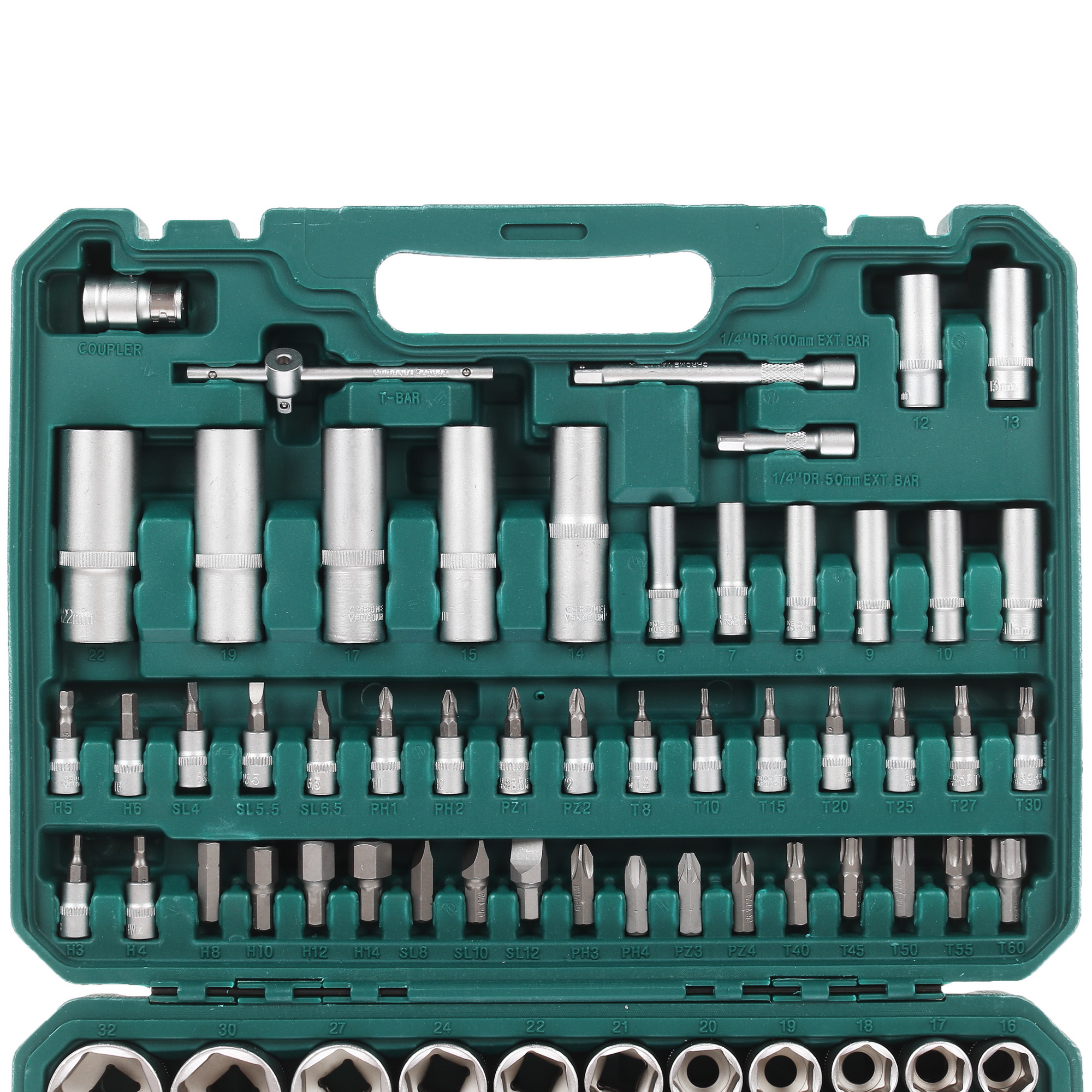 Набор инструментов Кузьмич НИК-024/108 8198659 STDN-0141030 - Вид №2