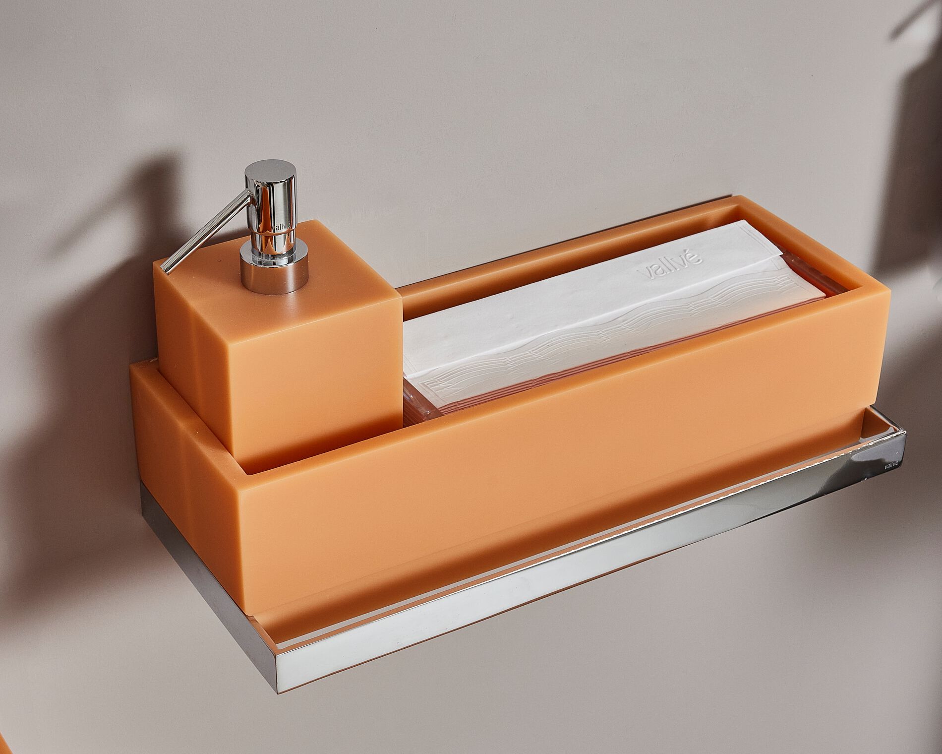 Держатель для полотенец / полка для ванной комнаты Vallvé USE ARCH-00078061 - Вид №4