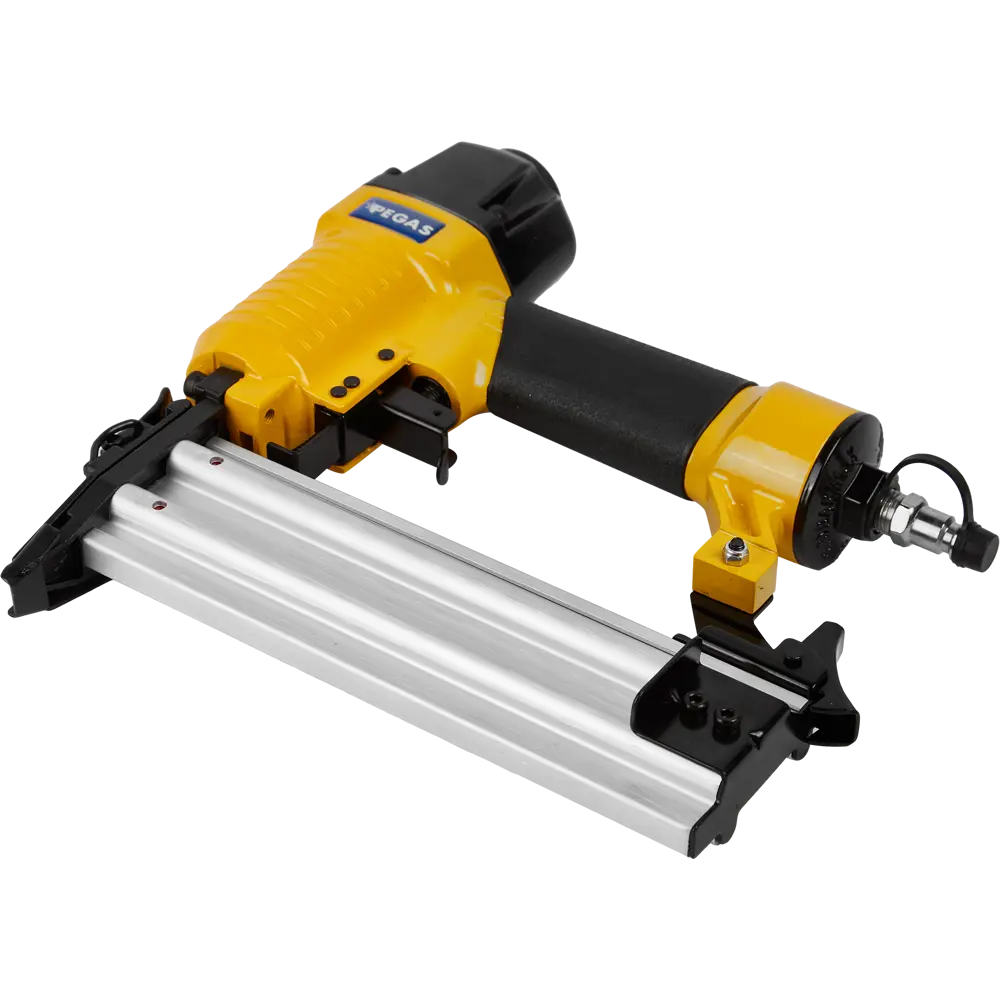 Пистолет гвоздезабивной пневматический Pegas Pneumatic F50-C тип гвоздей 18GA 10-50 мм STLM-2083153 - Вид №3
