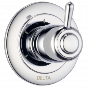 T11800-PB 3-позиционная регулировка 2-портового дивертора Delta Faucet Delta Полированная латунь