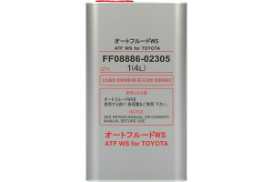 19674634 Трансмиссионное масло для АКПП ATF WS, 4 л, metal FF8611-4ME Fanfaro