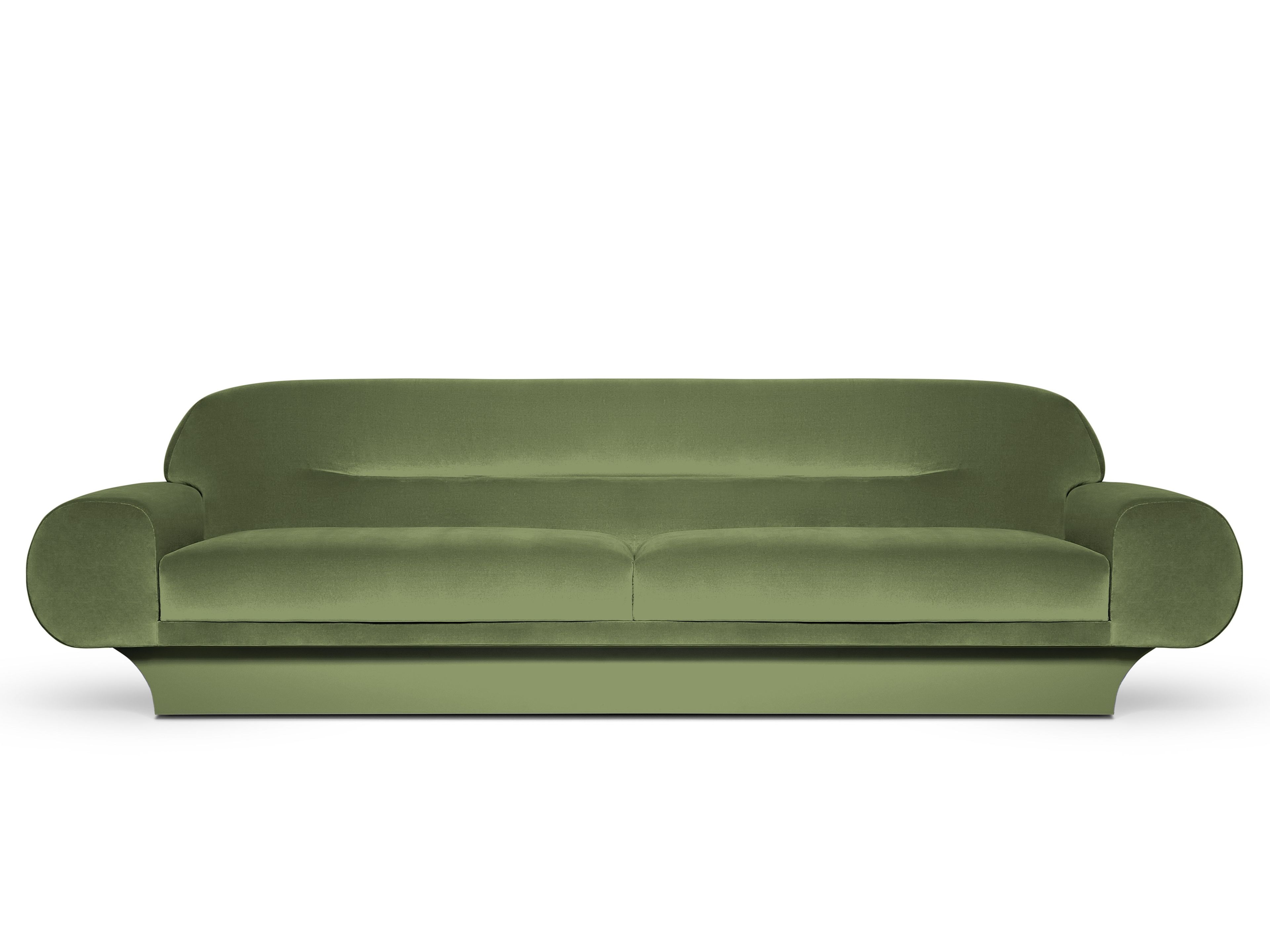 3-местный бархатный диван Munna Roy ARCH-00129461 - Вид №16