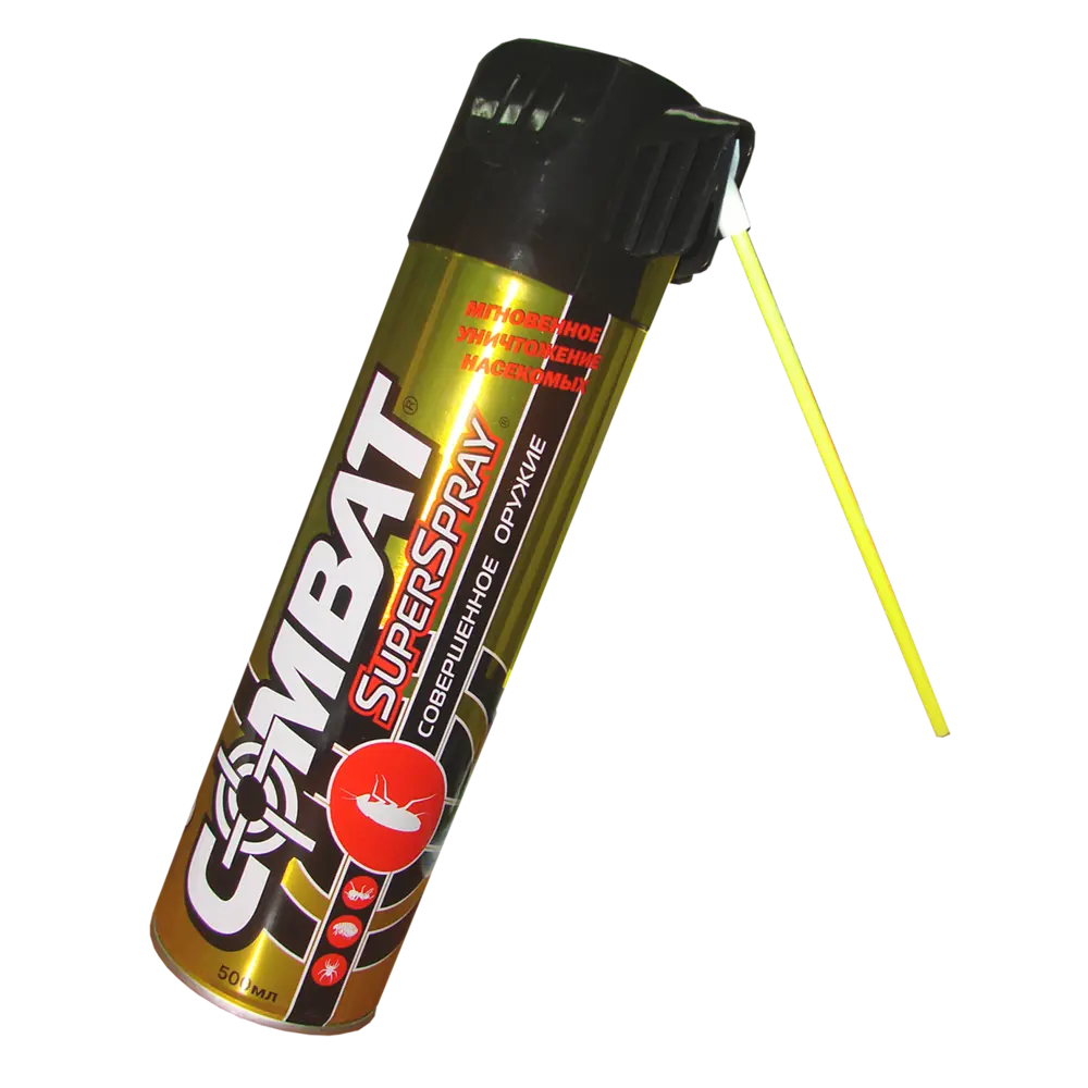 Аэрозольный инсектицид Combat Syper Spray 500 мл 82693496 STLM-2123958 Santreyd  - Вид №3
