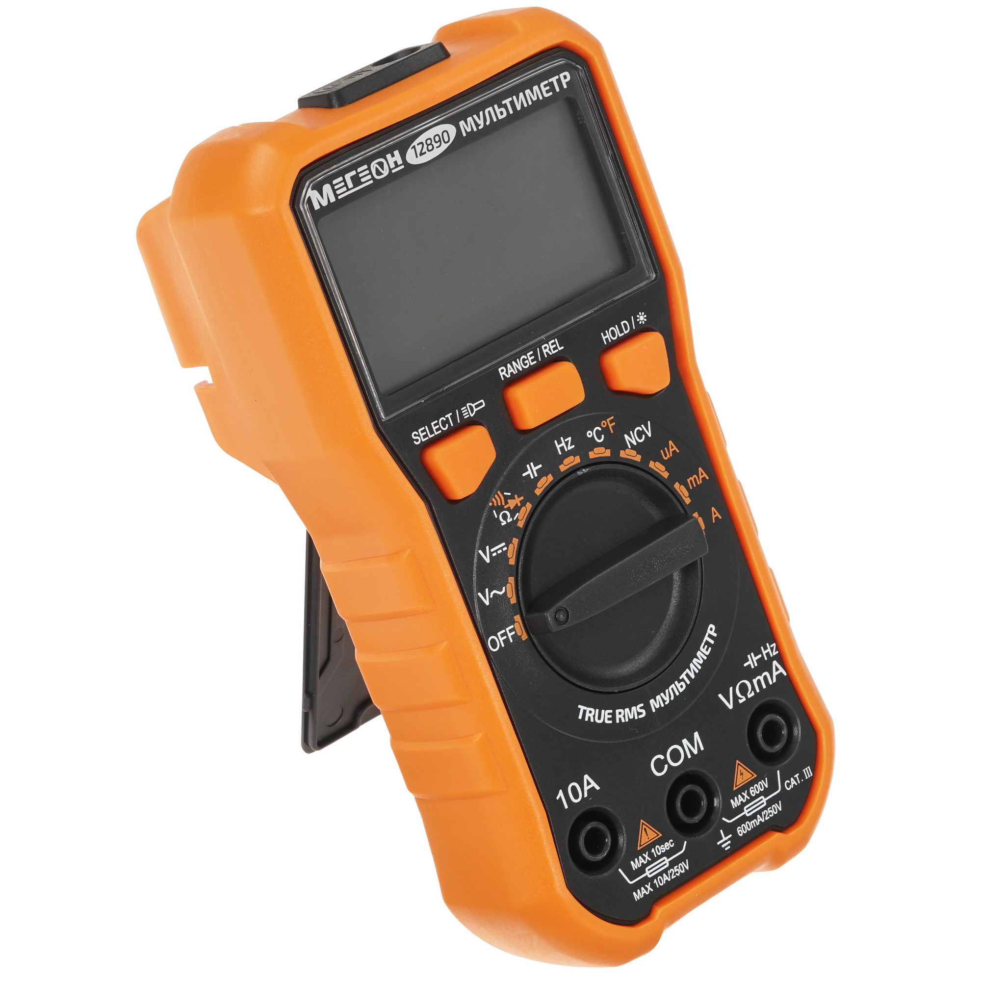 Мультиметр МЕГЕОН 12890 9103636 STDN-0061827 - Вид №4