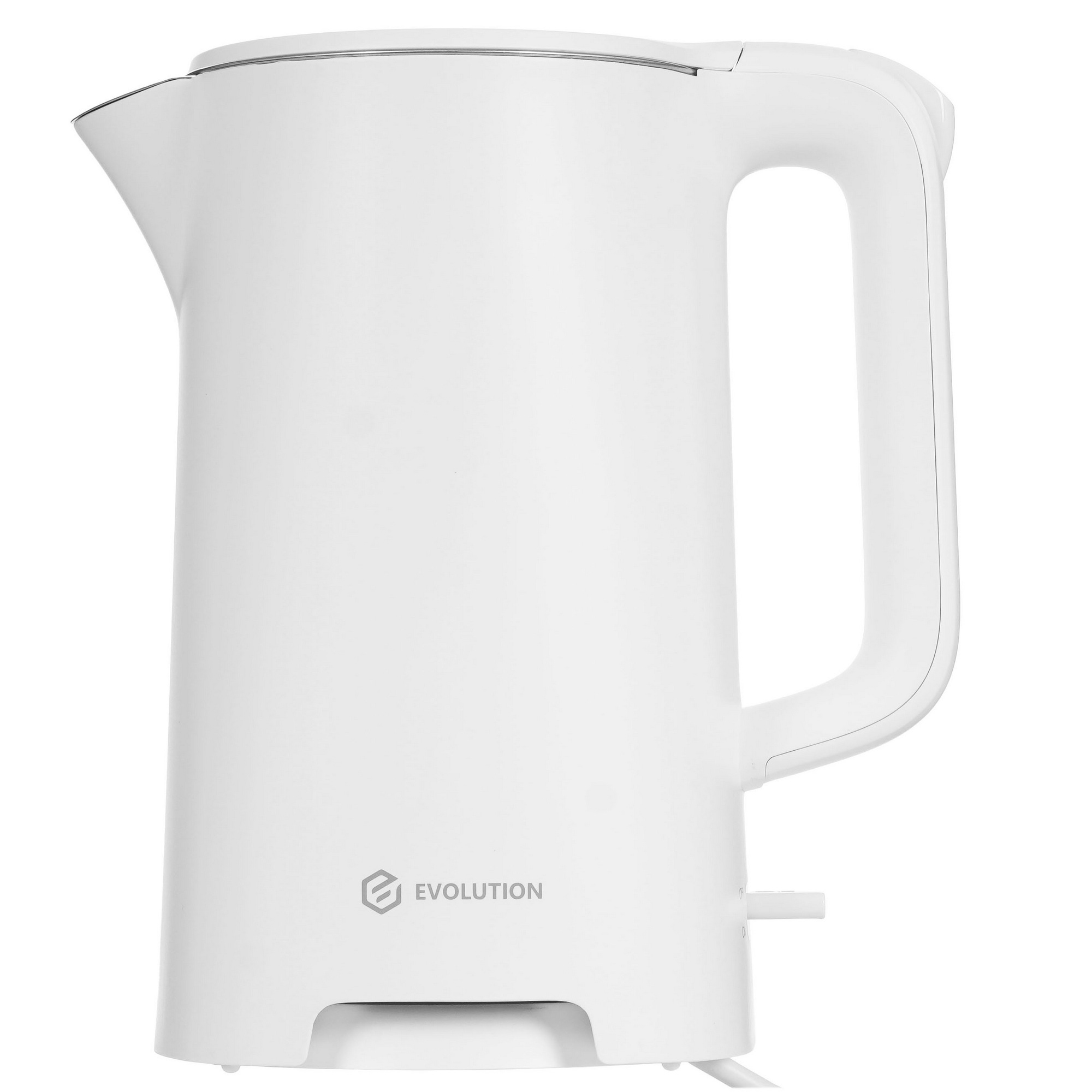 9207808 Электрочайник EVOLUTION KP18171 белый STDN-0068710
