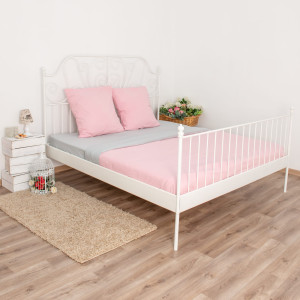 Комплект постельного белья «Розовый жемчуг» полутораспальный, поплин ВАСИЛИСА