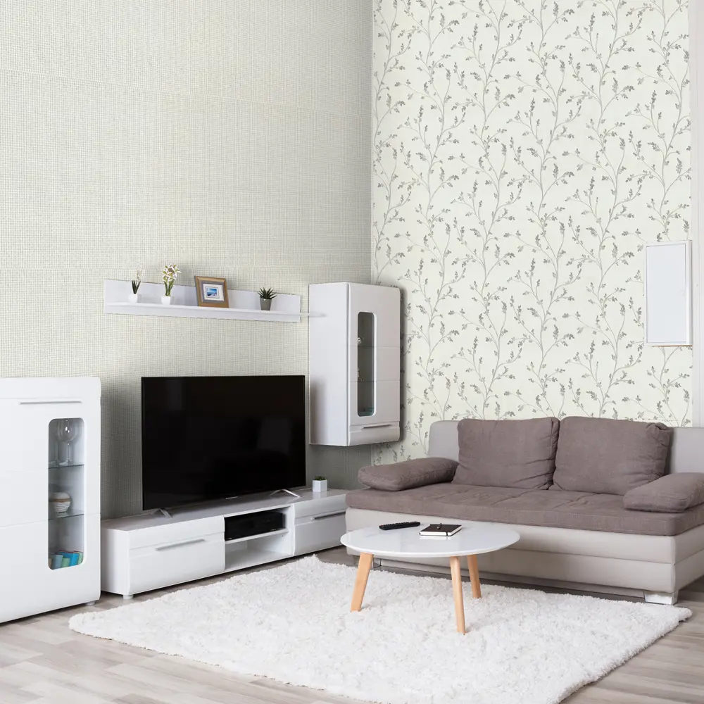 Обои флизелиновые Malex Design Прима белые 1.06 м 4137-1 МОСКОВСКАЯ ОБОЙНАЯ ФАБРИКА malex desing STLM-2205551 - Вид №3