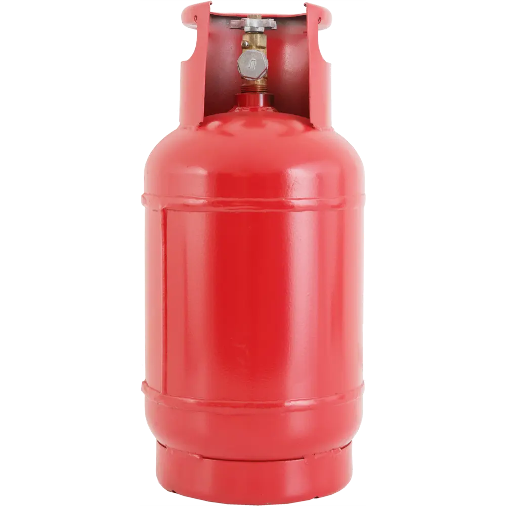 Баллон бытовой газовый ВМЗ с вентилем ВБ-2 12 л STLM-2002454