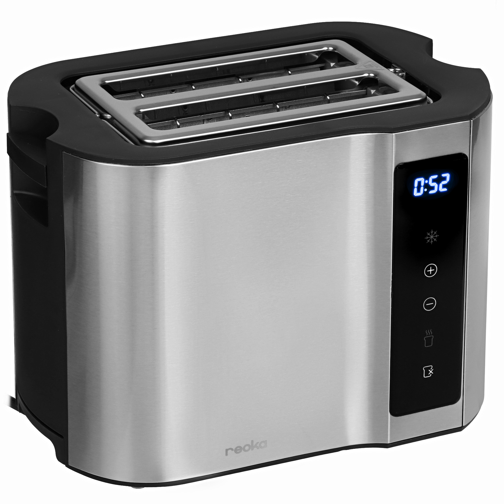 9017696 Тостер Reoka RKT-MD806 серебристый STDN-0005387