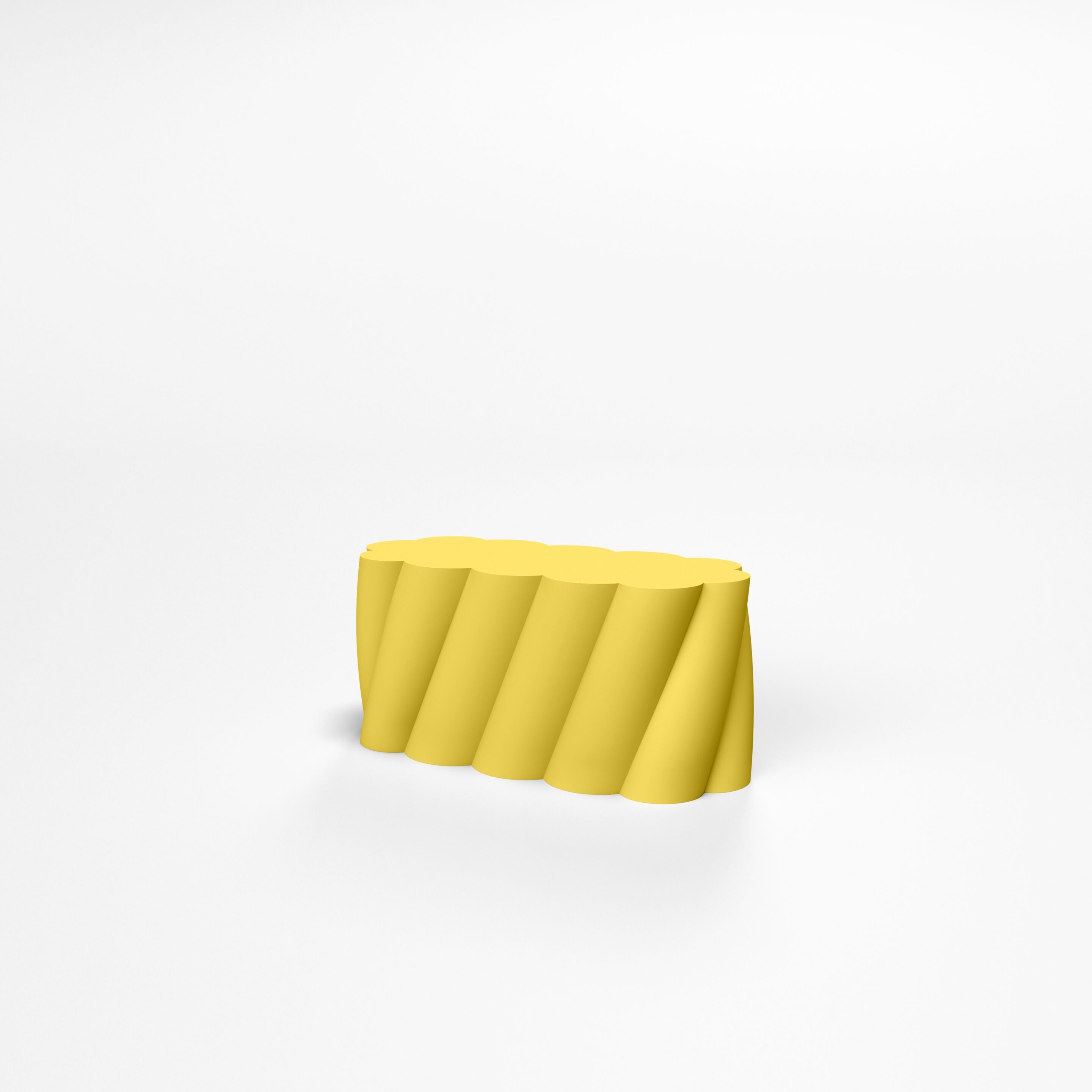 Скамья из пенопласта без спинки SIXINCH Twist ARCH-00153348 - Вид №7