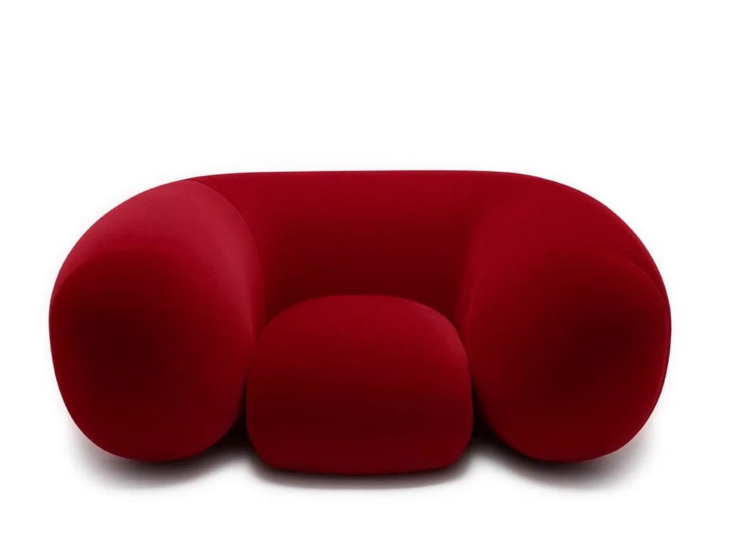 Тканевое кресло Established&Sons MOLLO ARCH-00109244