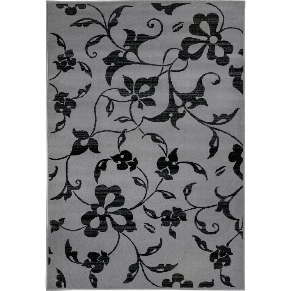 Ковер полипропилен Damask 443/63355 160x230 см цвет серый 13834805 STLM-2047437 Santreyd 